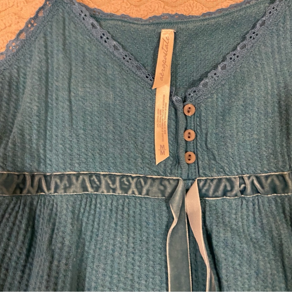 Aeropostale Blue Camisole Top - Picture 2 of 3